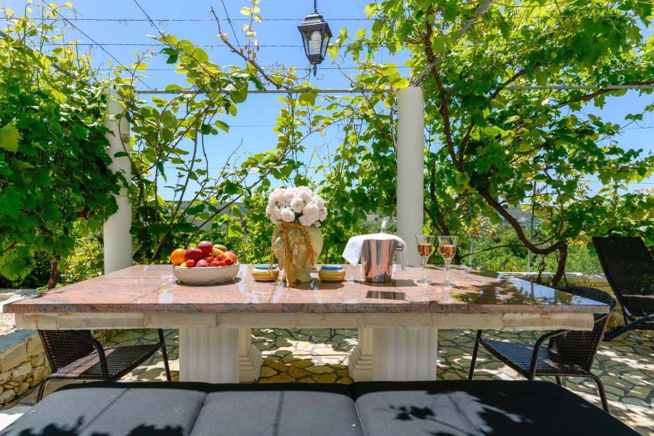 Apartamento Haus Lilli Mit Pool Ražanac Exterior foto